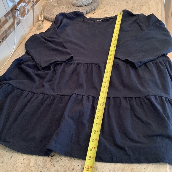 Ulla Popken Blue Pullover Top Size 20/22 - Picture 8 of 10